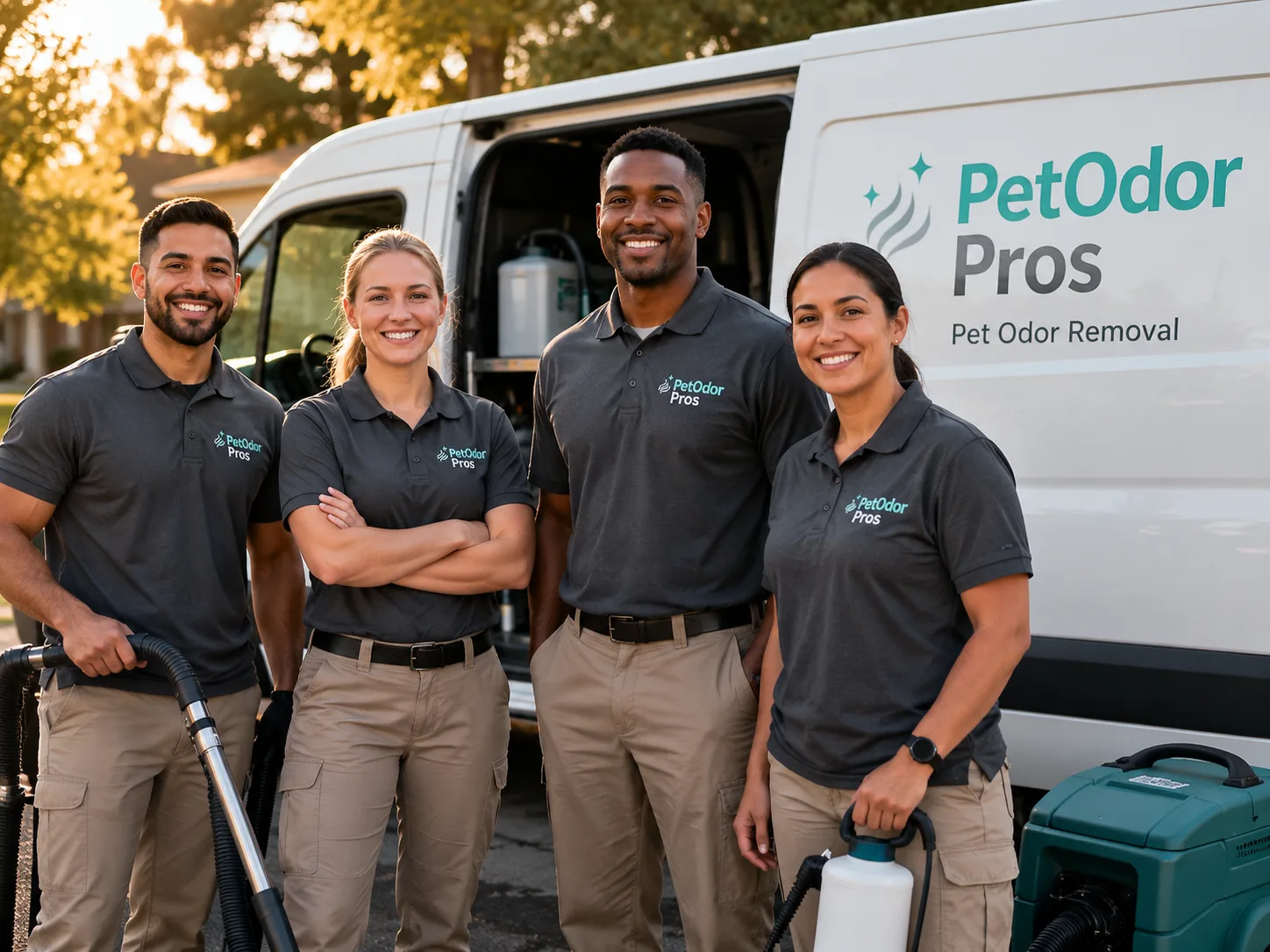 Pet Odor Removal team serving Alton, IL